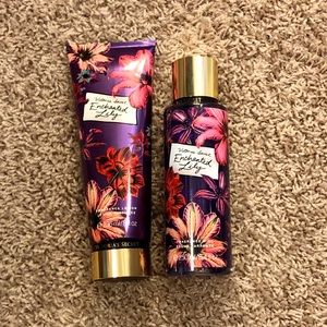 VS Enchanted Lily Lotion & Body Spray